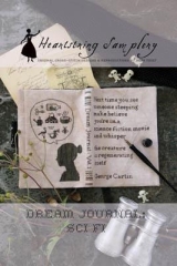 Stickvorlage Heartstring Samplery - Dream Journal 1 - Sci Fi (George Carlin)