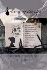 Stickvorlage Heartstring Samplery - Dream Journal 4 - Gothic (Edgar Allan Poe)