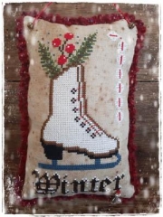 Fairy Wool In The Wood - Winter - Ausverkauf