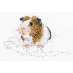 Stickpackung RTO - In Palms - Guinea Pig 11x19 cm