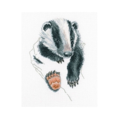 Stickpackung RTO - In Palms - Badger 17x11,5 cm