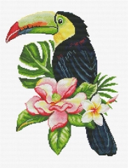 Stickpackung Needleart World - Toucan Look out