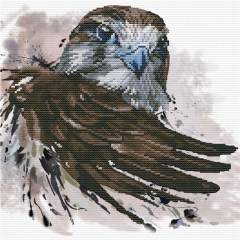 Stickpackung Needleart World - Falcon Salute
