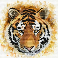Stickpackung Needleart World - Tiger Charge