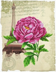 Stickpackung Needleart World - Romantic Rose