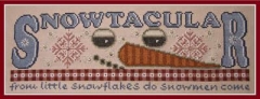 Stickvorlage Hinzeit - Snowtacular