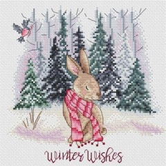 Stickvorlage Les Petites Croix De Lucie - Winter Wishes
