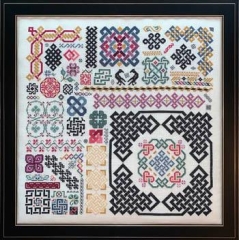 Stickvorlage Rosewood Manor Designs - Celtic Knot Challenge