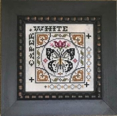 Stickvorlage Tellin Emblem - Tiny Tile - Caper White