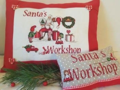 Stickvorlage Serenita Di Campagna - Santas Workshop