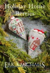 Stickvorlage Erica Michaels - Holiday Home Berries