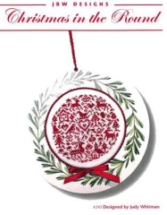 Stickvorlage JBW Designs - Christmas In The Round