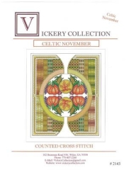Stickvorlage Vickery Collection - Celtic November