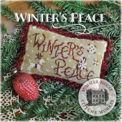 Stickvorlage Summer House Stitche Workes - Winters Peace