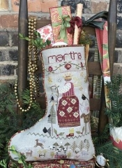 Stickvorlage Shepherd's Bush - Martha's Stocking