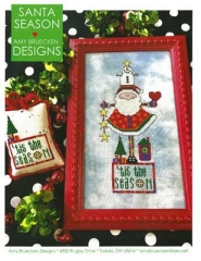 Stickvorlage Amy Bruecken Designs - Santa Season