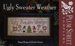 Stickvorlage Plum Street Samplers - Ugly Sweater Weather