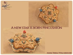 Stickvorlage MTV Designs - New Star Is Born Pincushion