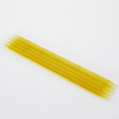 KnitPro Trendz Nadelspiel 3,75 mm - 15 cm leuchtgrün AUSVERKAUF