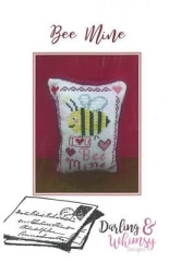 Stickvorlage Darling & Whimsy Designs - Bee Mine