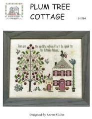 Stickvorlage Rosewood Manor Designs - Plum Tree Cottage