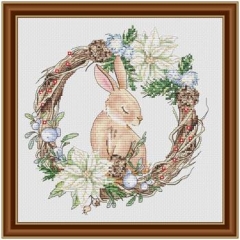 Stickvorlage Les Petites Croix De Lucie Winters Rabbit
