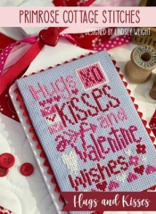Stickvorlage Primrose Cottage Stitches - Hugs And Kisses