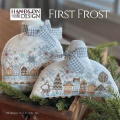 Stickvorlage Hands On Design - First Frost