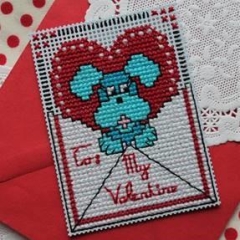 Stickvorlage Luhu Stitches - My Sweet Valentine