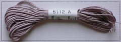 Soie dAlger Seidenstickgarn - Farbe 5112 rot violett / lila