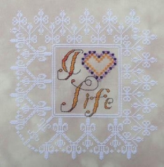 Stickvorlage MarNic Designs - I Love Life