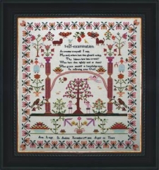Stickvorlage Mill On The Floss Samplers - Ann Leigh
