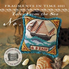 Stickvorlage Summer House Stitche Workes - Fragments In Time 2021-2