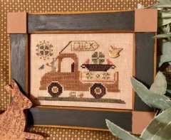 Stickvorlage Homespun Elegance Ltd - Luck Truck