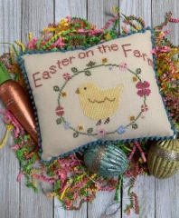 Stickvorlage Needle Bling Designs - Easter On The Farm