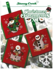 Stickvorlage Stoney Creek Collection - Christmas Ornaments XI