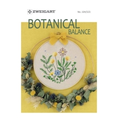 Stickvorlage Zweigart - Botanical Balance No. 323