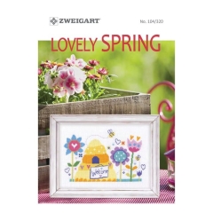 Stickvorlage Zweigart - Lovely Spring No. 320