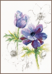 Lanarte - Blue anemones
