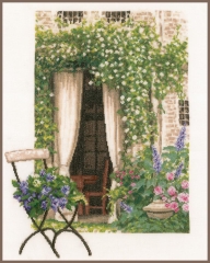 Lanarte - Our garden view