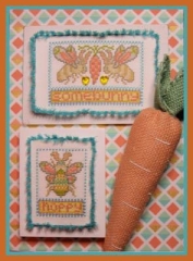 Stickvorlage Hinzeit - Bee Somebunny