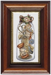 Stickvorlage Les Petites Croix De Lucie - Embroiderer's Treasures