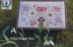 Stickvorlage Thistles - Flower Box