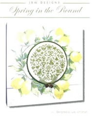 Stickvorlage JBW Designs - Spring In The Round