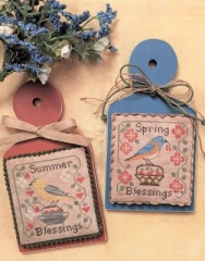 Stickvorlage Lilas Studio - Seasons Blessings 2