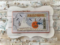 Stickvorlage Lucy Beam - Halloween Under The Sea (Ausverkauf)
