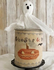 Stickvorlage Lucy Beam - Ghosts And Pumpkins Drumroll (Ausverkauf)