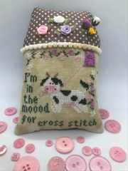 Stickvorlage Romys Creations - In The Mood For Cross Stitch