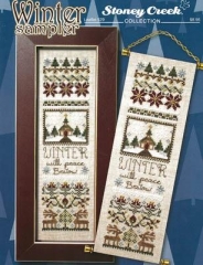 Stickvorlage Stoney Creek Collection - Winter Sampler