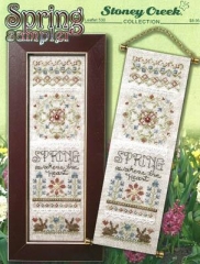 Stickvorlage Stoney Creek Collection - Spring Sampler